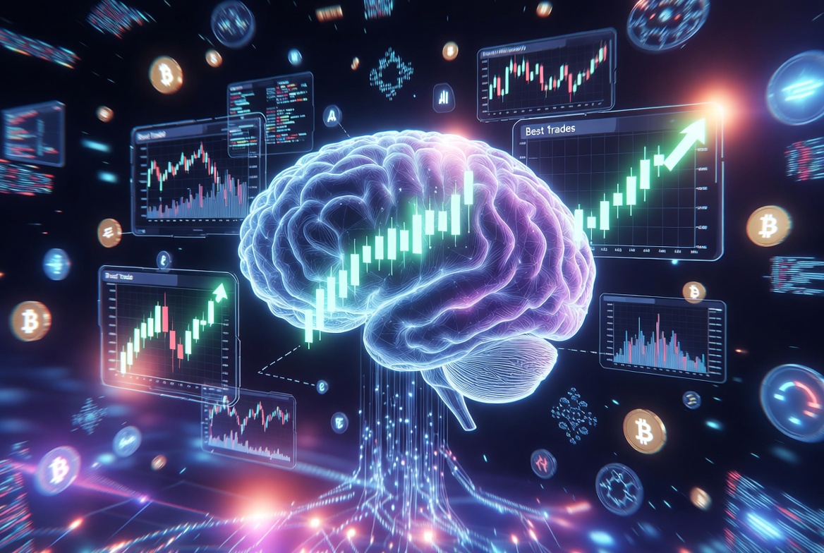 Machine Learning in Crypto Trading: How AI Picks the Best Trades