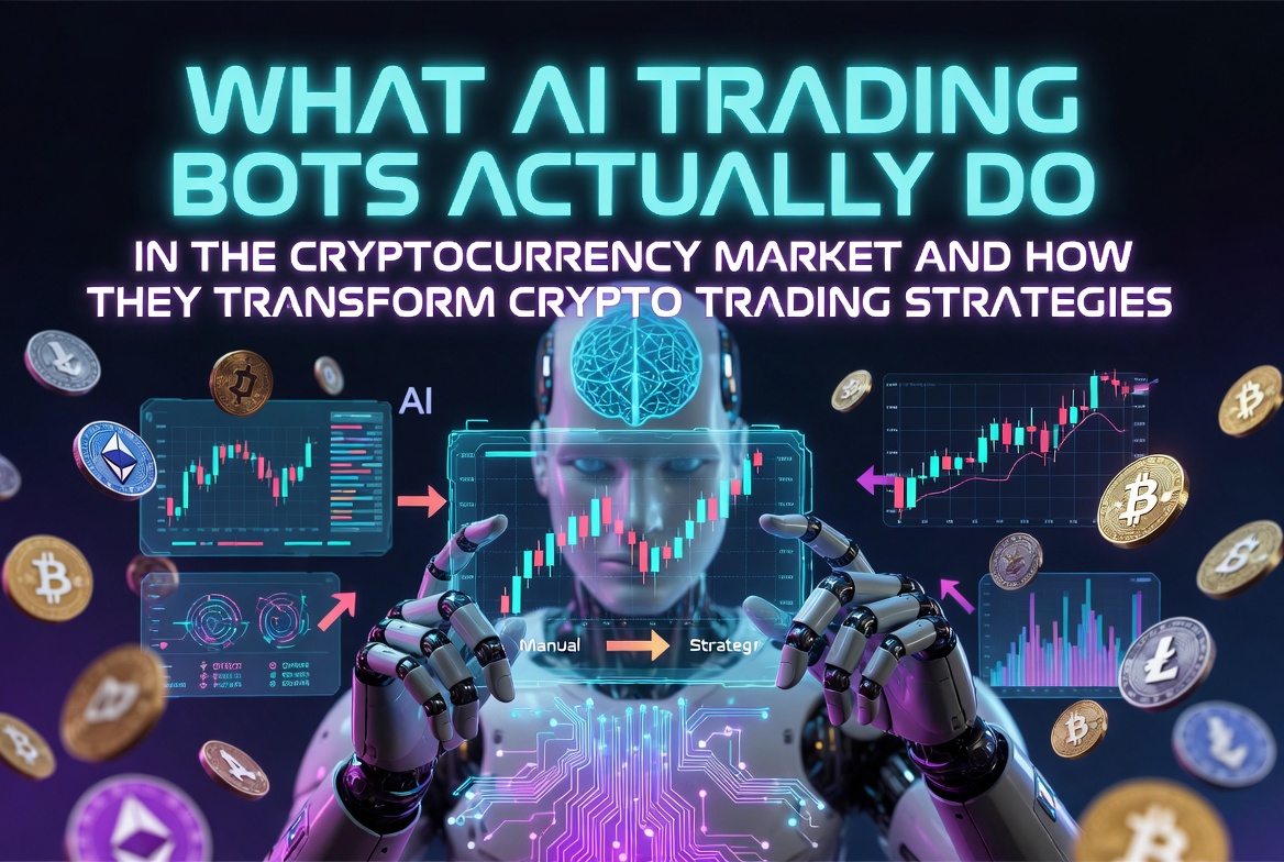 What AI Trading Bots Actually Do in the Cryptocurrency Market and How They Transform Crypto Trading Strategies