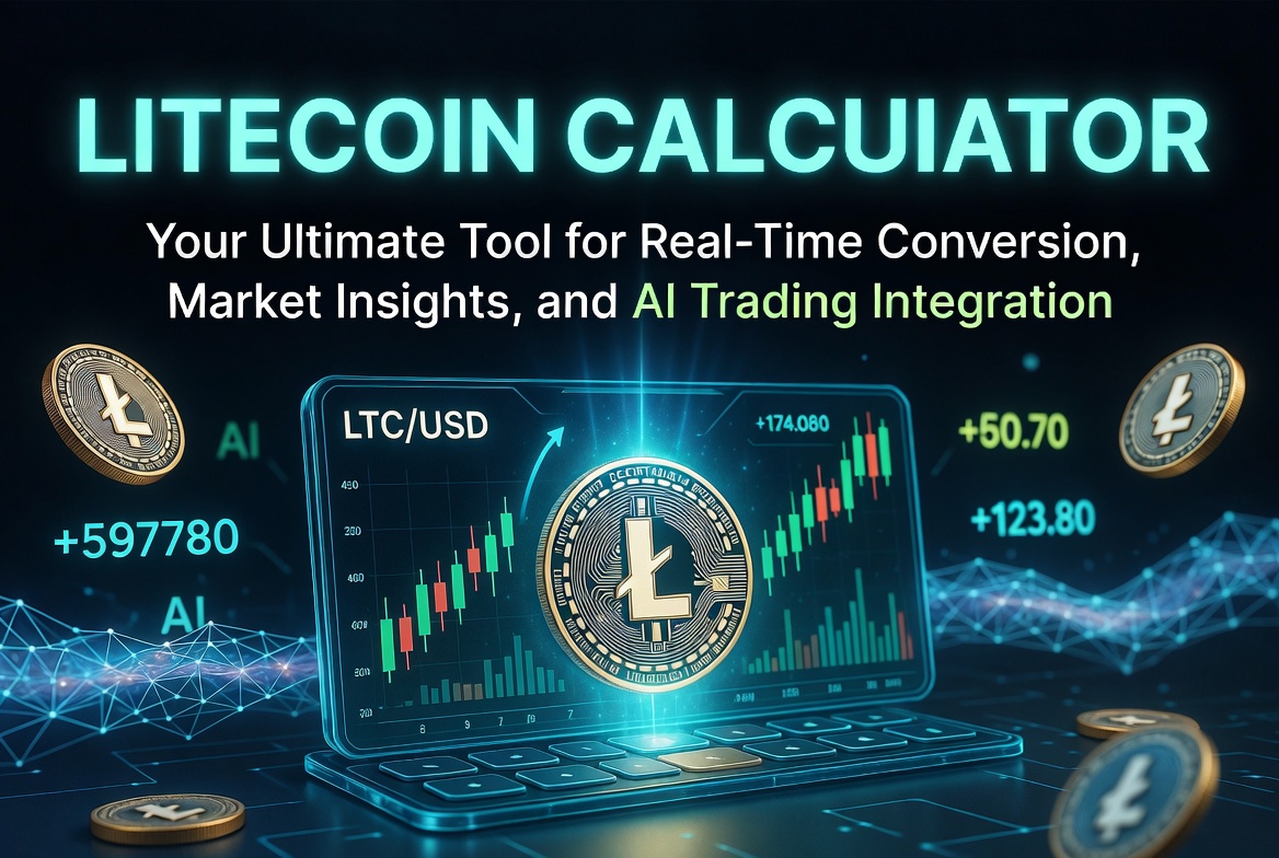 Litecoin Calculator: Your Ultimate Tool for Real-Time Conversion, Market Insights, and AI Trading Integration